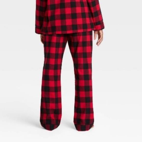 Women's Holiday Buffalo Check Plaid FlannelSize   --  Many Sizes Available.. - Picture 2 of 6